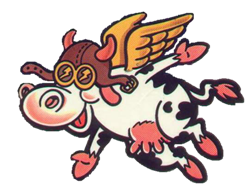 Flying Cow