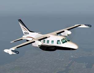 Mitsubishi MU-2 Marquise for FSX